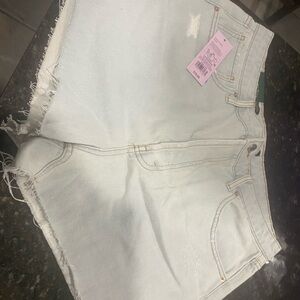 Wild Fable Light Denim Jean Shorts